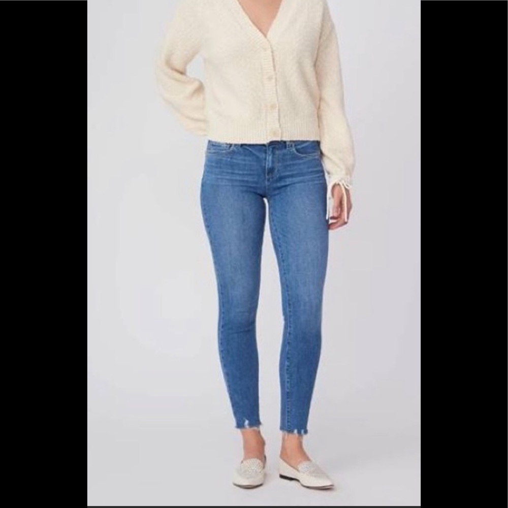 Paige Denim Verdugo Ankle